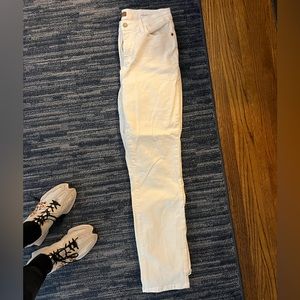 Judy blue boyfriend fit white denim